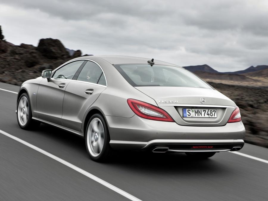  Mercedes-Benz CLS350 AMG Sports Package 2010 года  (фото 2 из 28)
